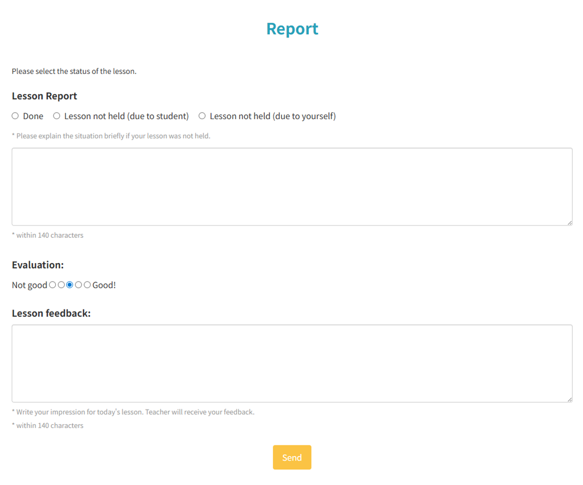 Submit Report